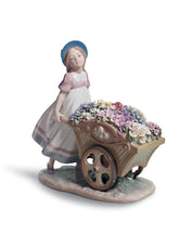 Love's Tender Tokens Girl Figurine